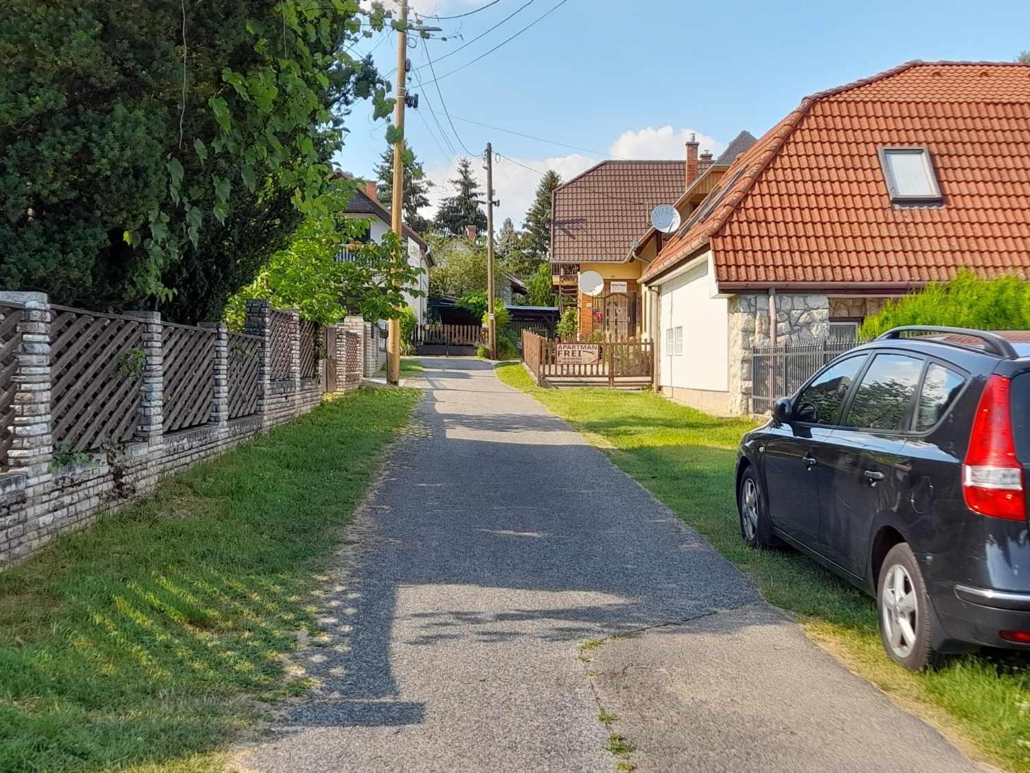 Harmonia Vendeghaz 100 Meterre Az Igali Gyogyfuerdotol Apartment Екстериор снимка